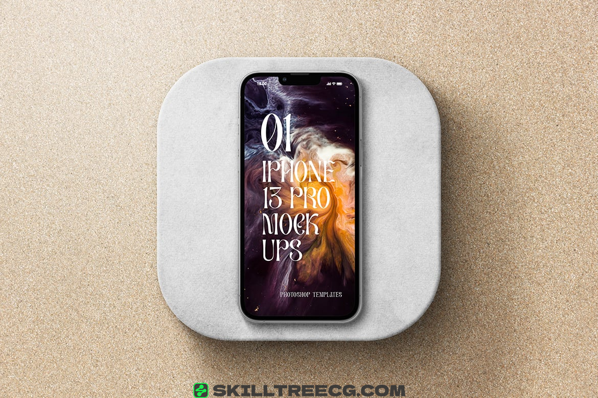 图片[3]-iPhone 13 Pro Mockup Kit（786436）-技能树